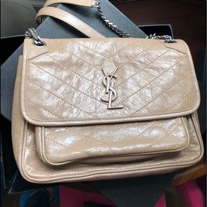 Authentic ysl medium niki